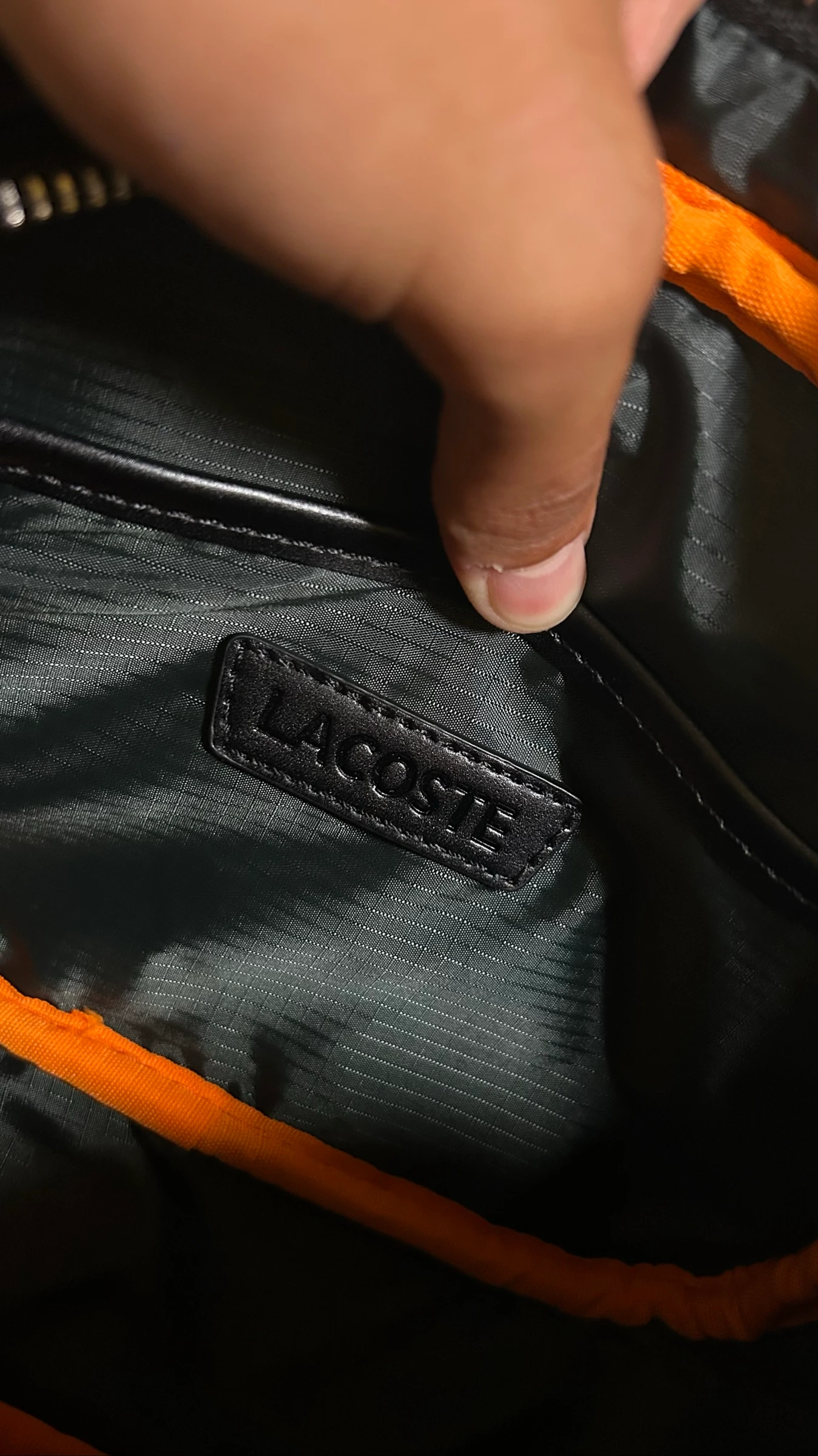 Lacoste Satchel – photo 8